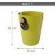 《八幡化成》雙柄垃圾桶(草綠10L) | 回收桶 廚餘桶 product thumbnail 6