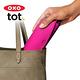 美國OXO tot 連袖口袋圍兜-莓果粉 product thumbnail 7