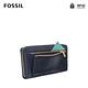 FOSSIL Logan 多層真皮拉鍊RFID防盜長夾 (多色任選) product thumbnail 15