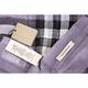 BURBERRY 格紋羊毛絲綢圍巾(紫色) product thumbnail 5