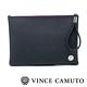 VINCE CAMUTO 夏日沁涼 水果系列撞色手拿包-黑色 product thumbnail 3