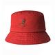 KANGOL-WASHED BUCKET 漁夫帽-磚紅色 product thumbnail 2