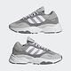 Adidas Retropy F90 HP8021 男女 休閒鞋 運動 經典 復古 麂皮 舒適 穿搭 三葉草 灰白 product thumbnail 6