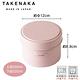日本TAKENAKA 日本製HANGO系列圓形可微波雙層保鮮盒600ml product thumbnail 15