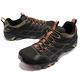 Merrell 戶外鞋 Moab FST 2 GTX 男鞋 黑 橘 綠 防水 登山 郊山 越野 ML77447 product thumbnail 9