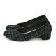 Material瑪特麗歐 女鞋 跟鞋 MIT加大尺碼質感拼接布面跟鞋 TG72806 product thumbnail 5
