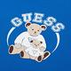 GUESS-男裝-Originals Bear系列美式泰迪熊短T-藍 原價1490 product thumbnail 4