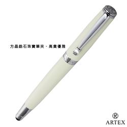 ARTEX 雅緻觸控鋼珠筆 亮銀