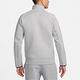 Nike 外套 NSW Tech Fleece OG Jacket 男款 灰 黑 修身 立領 經典 胸前口袋 FD0742-063 product thumbnail 4