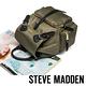 STEVE MADDEN-BSOLLY 時尚有型 超大容量軍旅後背包-墨綠色 product thumbnail 9