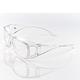 【Z-POLS】防霧升級款 高品質專業透明加大防疫眼鏡Z286P 診所指定專用款(抗UV400防飛沫可套度數眼鏡) product thumbnail 2