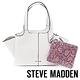 STEVE MADDEN-BRYDEL-素面蝙蝠包(內附小袋)-白色 product thumbnail 4