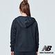 New Balance 刷毛連帽外套 AWJ83506BK 女性 黑色 product thumbnail 3