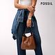 FOSSIL Tessa 真皮束口水桶包 (兩色可選) product thumbnail 5