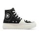 Converse 厚底帆布鞋 Chuck Taylor All Star Construct HI 高筒 男女鞋 白黑 A05094C product thumbnail 3