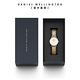 Daniel Wellington DW 手錶 Petite Evergold 28mm 香檳金珠寶式錶鏈-白錶盤 DW00100614 product thumbnail 7