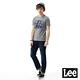 Lee  LEE101+LOGO印花短袖圓領TEE-男款-麻灰 product thumbnail 7