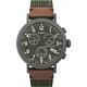 TIMEX 天美時 週末系列  41 毫米橄欖綠三眼計時手錶  (灰綠TXTW2U89500) product thumbnail 2