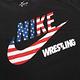 Nike T恤 Wrestling Tee 美國國旗 女款 運動休閒 吸濕排汗 DRI-FIT 圓領 黑白紅 561423010WRUS product thumbnail 3