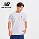 【New Balance】 NB書櫃插畫短袖上衣_男性_白色_MT41586WT product thumbnail 8