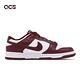 Nike 休閒鞋 Dunk Low Retro Team Red 男鞋 酒紅 低筒 DD1391-601 product thumbnail 3