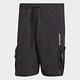 Adidas Adv Wvn Shorts [GN2341] 男 短褲 運動 休閒 戶外 工作褲 輕量 國際尺寸 黑 product thumbnail 4