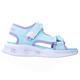 SKECHERS 女童系列 涼拖鞋 SOLA GLOW SANDAL - 303024LLBLV product thumbnail 3