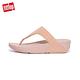 【FitFlop】LULU TOE-POST SANDALS 經典夾腳涼鞋-女(米色/蜜黃色) product thumbnail 3