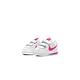 NIKE Cortez Basic SL TD 小童 桃紅 阿甘鞋 皮革 魔鬼氈 休閒鞋 904769-109 product thumbnail 2