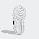 Adidas EQ21 Run EL I [FX2257] 小童 慢跑鞋 學步 運動 休閒 魔鬼氈 避震 愛迪達 黑白 product thumbnail 3