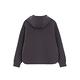 GIORDANO 女裝空氣棉寬鬆連帽上衣 G-MOTION系列 - 03 鐵杆灰 product thumbnail 8