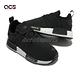 Adidas 休閒童鞋 NMD R1 EL I 黑 白 幼童 BOOST 緩震 學步鞋 親子鞋 H02345 product thumbnail 8