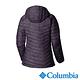 Columbia哥倫比亞 女款- Omni-HEAT鋁點保暖連帽外套-暗紫 product thumbnail 5