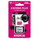 KIOXIA EXCERIA PLUS MicroSDXC UHS-I V30 A1 U3 C10 R100/W65 256GB 記憶卡(附轉卡) product thumbnail 3