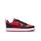 NIKE 休閒鞋 女鞋 大童 運動鞋 COURT BOROUGH LOW RECRAFT GS 黑紅 DV5456-600 product thumbnail 4