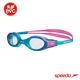 SPEEDO 兒童 進階型泳鏡 Futura BioFUSE 藍綠粉紅 product thumbnail 4
