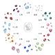 SWAROVSKI 施華洛世奇 Birthstone 鏈墜 方形切割 鍍白金色 二月粉紅色 product thumbnail 7