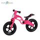 【POPBIKE】兒童平衡滑步車-AIR充氣胎-(多款可選)-橘/黃/黑/綠/紅/桃紅 product thumbnail 7