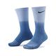 Nike 襪子 Everyday 男女款 兩雙入 藍 漸層 雙色 長襪 中筒襪 小腿襪 DH6096-903 product thumbnail 3