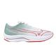 Mizuno 慢跑鞋 Wave Rebellion Sonic 2 女鞋 綠 紅 避震 波浪片 運動鞋 美津濃 J1GD2430-21 product thumbnail 6