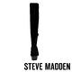 STEVE MADDEN-JESTIK經典素面麂皮長靴-黑色 product thumbnail 4