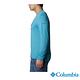 Columbia 哥倫比亞 男款 - UPF50快排長袖上衣-湖水藍 UAE37400AQ/HF product thumbnail 5