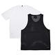 Nike 背心短袖 Jordan Dri-FIT Sport Tee 男款 黑 白 兩件式 短T 上衣 喬丹 DM1832-100 product thumbnail 2