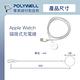 POLYWELL Apple Watch磁吸充電線 鋁合金 1M product thumbnail 5