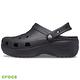 Crocs 卡駱馳 (女鞋) 經典厚底克駱格-206750-001 product thumbnail 6