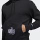 adidas 帽T Originals Logo Hoodie 男款 愛迪達 刷毛 寬鬆  可調式帽緣 黑 白 H32327 product thumbnail 5