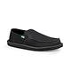 SANUK VAGABOND CHILL 復古格紋內刷毛寬版懶人鞋-男款(黑色)1094598 BLK product thumbnail 2