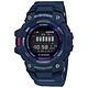 CASIO 卡西歐 G-SHOCK G-SQUAD 智能藍牙多功能運動電子錶-藍 GBD-100-2 product thumbnail 2