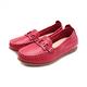 W&M(女)心機內增高鏈型釦樂福鞋 女鞋-紅色(另有米色.藍色) product thumbnail 2