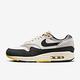 NIKE 休閒鞋 男鞋 女鞋 運動鞋 AIR MAX 1 白黑黃 FN7487-133 product thumbnail 2